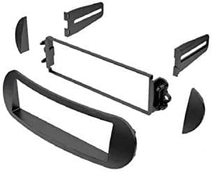 Single Din Car Stereo Radio Install Dash Kit -Made for Volkswagen VW: 1998 1999 2000 2001 2002 2003 2004 2005 2006 2007 2008 2009 2010 Bug Beetle