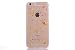 Produktbild CrazyLemon Hülle für iPhone 7 iPhone 8, 3D Prägung Golden Bling Funkeln Meteore Mond Planet Design Weich Slim Transparent Silikon Case Cover TPU Schutzhülle für iPhone 7 iPhone 8 - Clear
