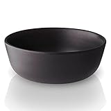 EVA SOLO | Schale 0,4l Nordic kitchen | Für den täglichen Gebrauch geeignet | Schwarz