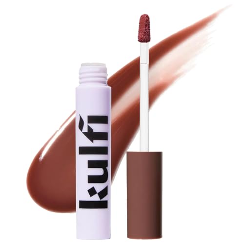 Kulfi Lassi Lips Staining Lip Oil Long-Lasting Moisturizing Lip Oil with High Shine Glossy Finish Lip Stain (Tamarind - mauve medium brown)