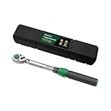 XLIT Drehmomentschlüssel 1/4 Zoll, 1-25 Nm ±3% Präzision – 72 Zähne Ratsche aus...