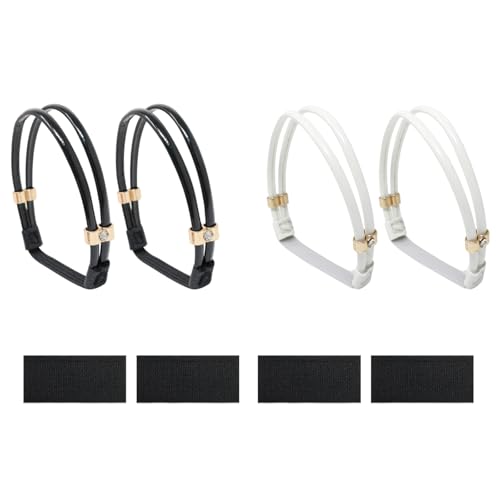 Honbay ���f�B�[�X �T���_�� �X�g���b�v �L���L�� ���C���X�g�[�� �L�k�� �n�C�q�[�� �V���[�Y �X�g���b�v �o���h �ɂݖh�~ �V���[���[�X 2�g, �}���`�J���[, M