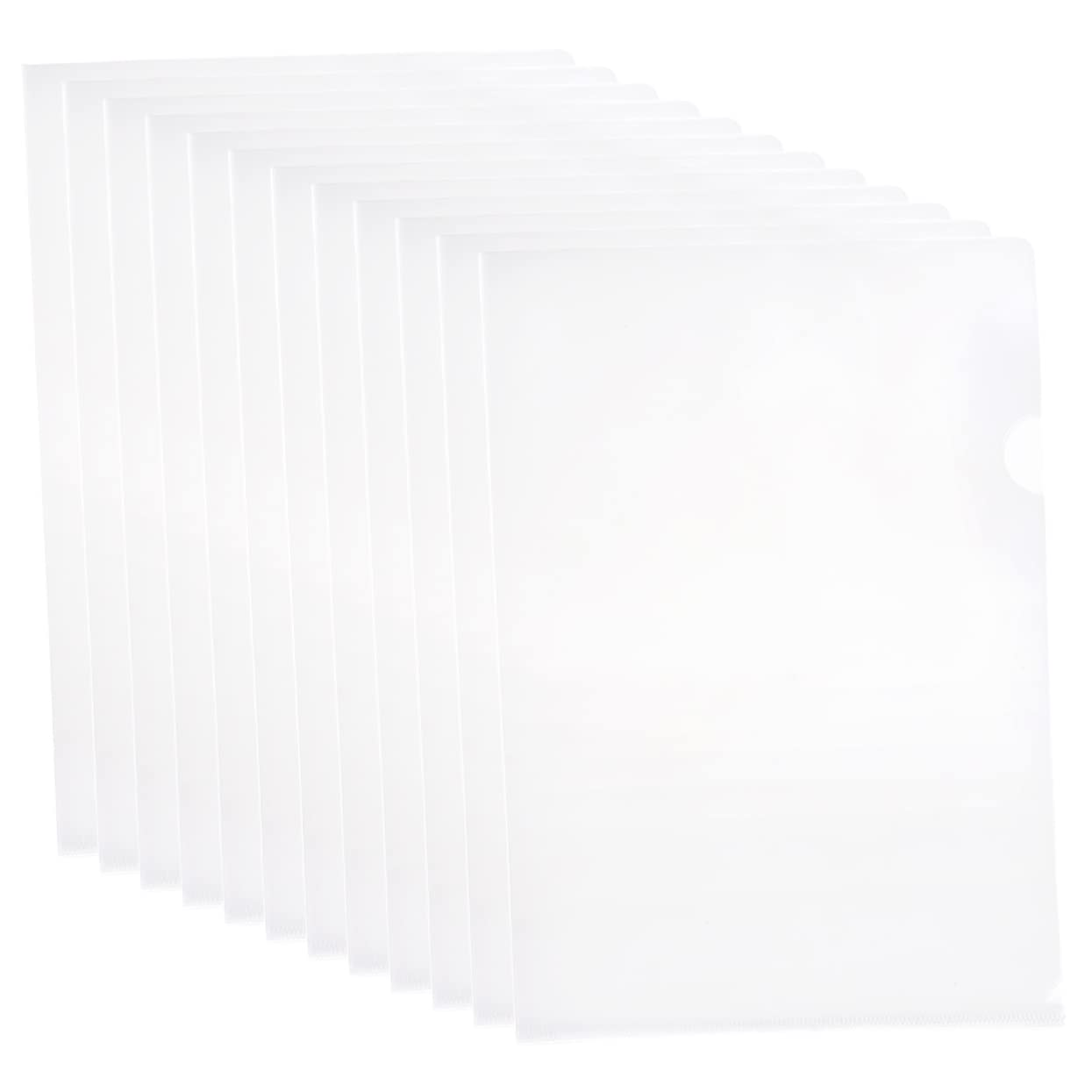 Operitacx 120 Stk Dateisatz Dokumentenordner Ein Größenordner Dateiordner Löschen Sobres Para Cartas Aktentaschen Aus Papier Umschläge Taschenschutz Papierordner A4 Topfdeckel Ordnertasche