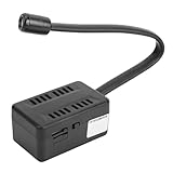 Sorandy 1080P-WLAN-Überwachungskamera, Drehbare Überwachungskamera mit KI-Bewegungserkennung und Infrarot-Nachtsicht, 24-Stunden-Aufnahmefunktion für den Innen- und Außenbereich zu