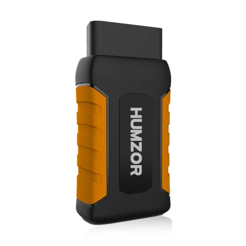 HUMZOR ND326 Profi OBD2 Bluetooth 5.2 Vollssystem Scanner – KFZ Diagnosegerät mit 16 Reset-Funktionen (Öl/EPB/TPMS/SAS/DPF/ABS), Fehlercodes Lesen & Löschen, Live-Daten, AutoVIN, Android & iOS App