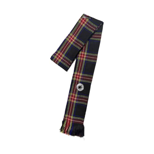 Image of AAR Womens Tartan Clan Sashes Ladies Brooch Scottish Highland - 90 x 10.5 Inches