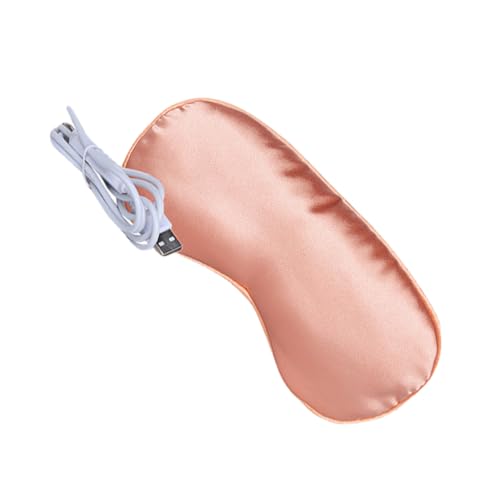 KOMBIUDA Máscara De Moxa Eléctrica Máscara De Calor Para Ojos Batería Para Aliviar Sequedad Pequeño y Ligero