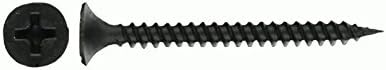 INSTALLBAY PST61M - Screws Stinger - Phillips Stinger Drywall Fine Thread Screw #6 x 1 Inch