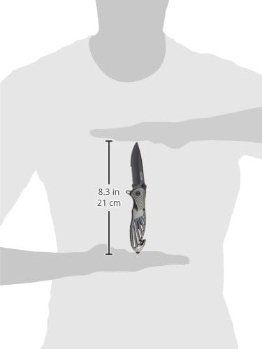 TAC Force TF-702 Series Assisted Opening Folding Knife 4.5-Inch Closed
