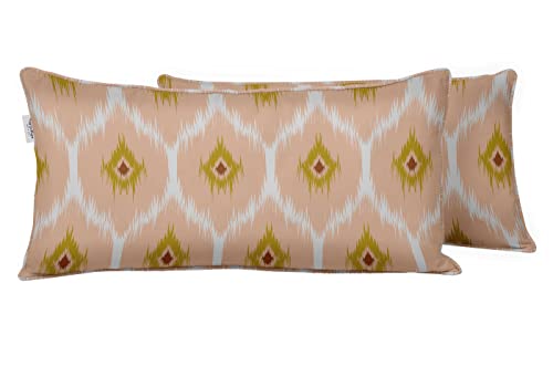 Coussin rectangulaire imperméable polyester pour meuble de patio - 2