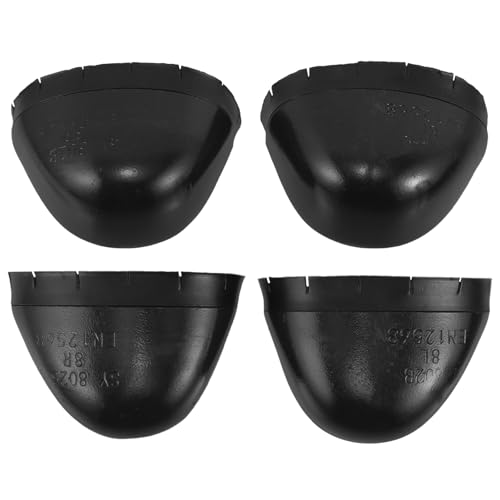 SEWOART 2 Pares De Protectores para Zapatos De Trabajo Protectores De Punta para Botas De Trabajo para Zapatos con Punta De Hierro para Botas A Prueba De