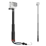TEKCAM – 94cm Ausziehbar Wasserdicht Selfie Stick Kompatibel mit Gopr