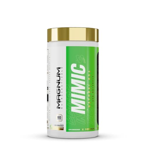 MIMIC GDA Capsules | Natural Glucose Disposal Agent with Berberine | Advanced Nutrient Partitioning Formula, Glucose Metabolism, Supports Blood Sugar Levels | 60 Capsules