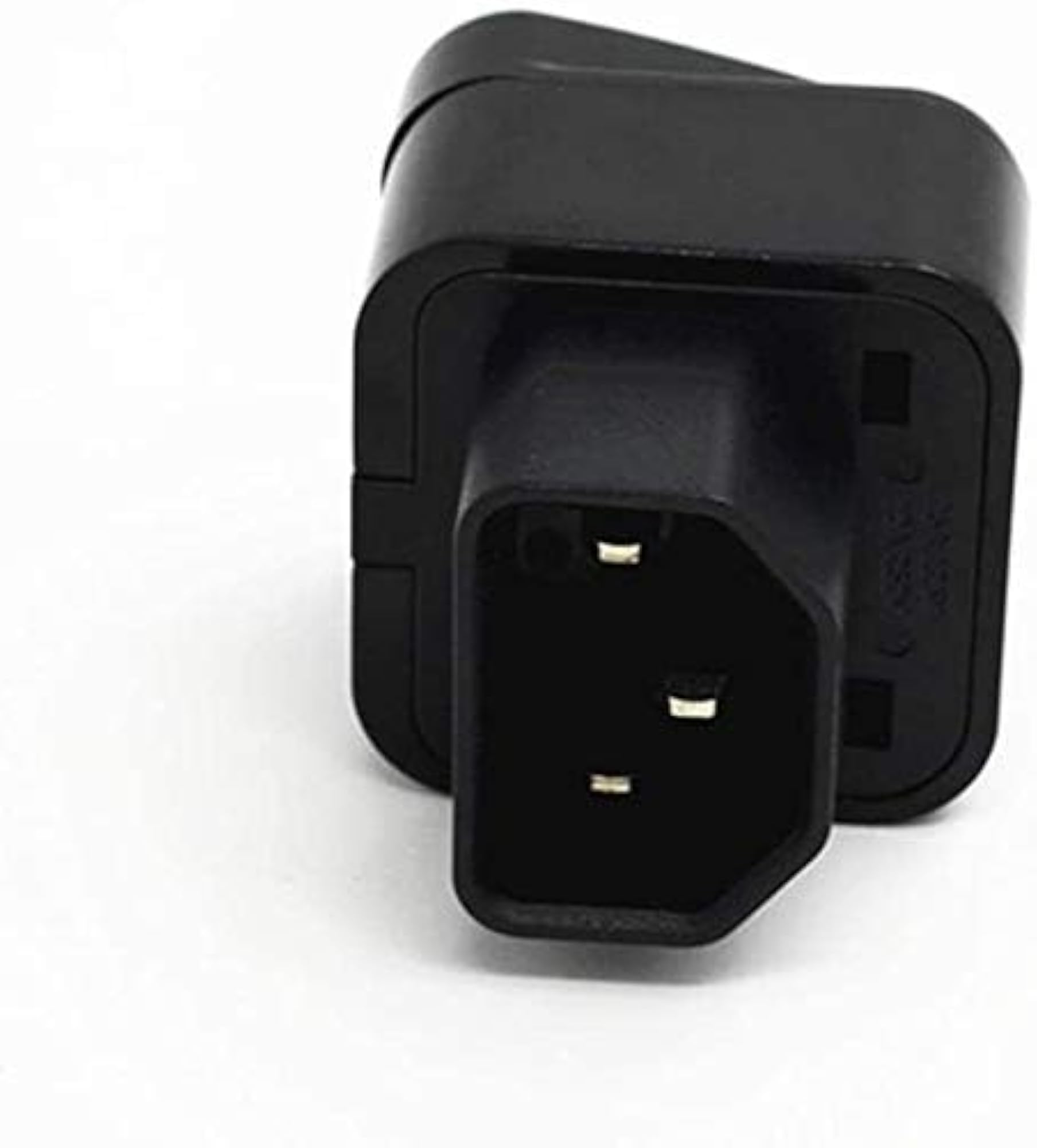 UPS IEC C14 Male to Universal Female Socket Power Adapter