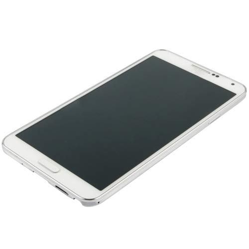 Écran LCD avec châssis blanc pour Galaxy Note 3 N900V