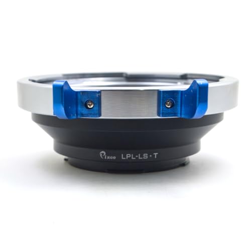Pixco Lens Mount Adapter Ring for Arri LPL lens to LT Mount Camera