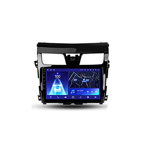 Android 10 Autoradio para Nissan Latio N17 2014-2016 9" Pantalla Coche Media Player GPS Navigation Stereo Radio Soporte Carpaly Android Auto/FM RDS/Control Volante/Bluetooth (Color : T300 1+16G) Cover