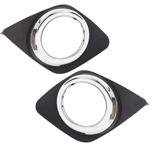 Rejilla de luz antiniebla para Toyota RAV4, repuesto de marco para parachoques dañado 2009-2012