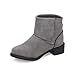 OshKosh B'Gosh Girls Flip Fashion Boot, Grey, 11 Little Kid
