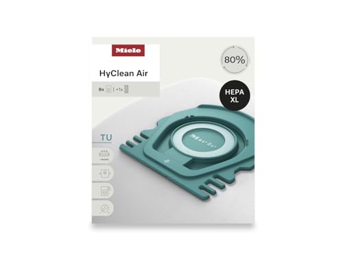 Image of Miele TU Vacuum Cleaner Bags, Allergy XL-Pack for Guard L1 Vacuums