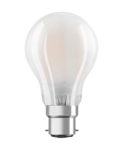 Ampoule LED B22d Osram 8,5W blanc chaud 2700K remplace 75W