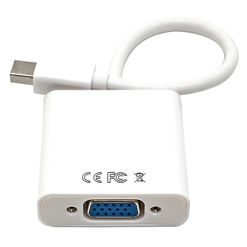 Mikikit Câble Convertisseur Mini Displayport vers Vga Mâle Femelle Câble Vidéo pour Appareils avec Port Mini Displayport Et Vga
