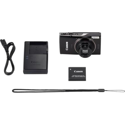 Appareil Photo CANON - IXUS 285 HS A Noir