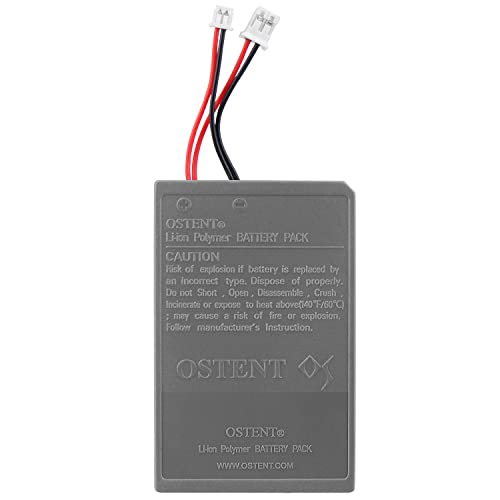 Image of OSTENT 1000mAh 3.65V 3.7Wh Rechargeable Li-ion Battery Pack Replacement for Sony PS4 Original /Pro /Slim Wireless Bluetooth Dual Shock Controller CUH-ZCT1 CUH-ZCT2