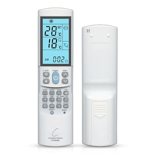 Compatibilità universale (oltre il 99% dei marchi supportati) - Funziona con la maggior parte dei principali condizionatori d'aria HVAC, mini-split, parete e finestra, tra cui marchi come LG, Samsung, Mitsubishi, Daikin, Fujitsu, Haier e molti altri. Per domande di compatibilità, non esitare a inviarci un messaggio!