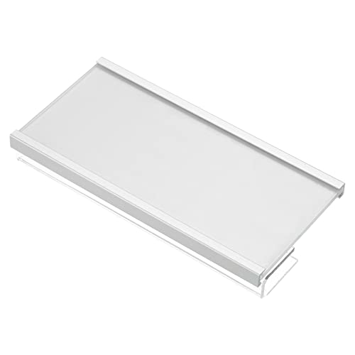 PATIKIL 5.9 x 2.9C` KX L[rN A~jE l[v[gz_[A݂艺^Cv Ж12mm KXgbN fXNXN[ ItBX TCz_[p