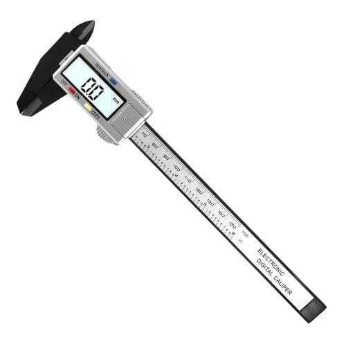 Calibrador de 150mm electrónico digital para proyectos de bricolaje y modelismo de precisión