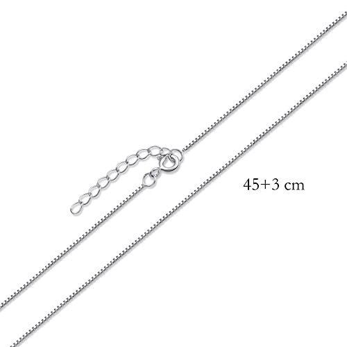 Starnny Collana Donna Argento 925,Collana Cuore