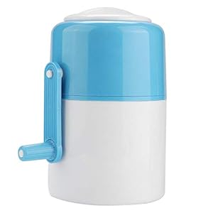 Kamenda Draagbare Hand Schudden Handmatige Ijs Hand Geschoren Ijs Machine Thuis Ijsschaar Sneeuwkegel Productie Keuken…