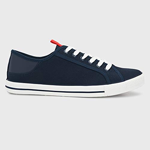 Image of KLEPE Men's Vulcansied Canvas Sneakers