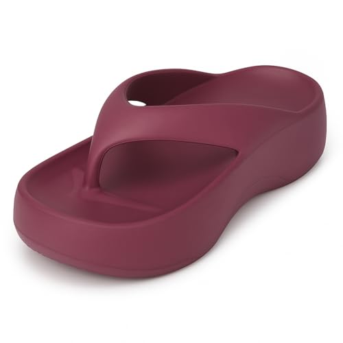 Image of ORTHO JOY Orthopedic Slippers for Women | Comfortable EVA Flip-Flops with Arch & Heel Support | Anti-Skid Lightweight Slides for Foot Pain Relief - Ideal for Indoor & Outdoor Use
