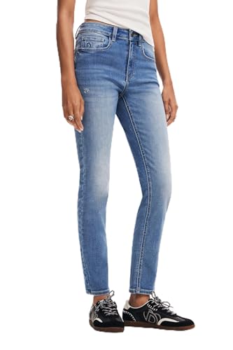 Desigual Denim_BELMA 5007 Denim Light Wash, 36, Bleu, 38