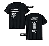 2017 EuroLeague Champions - Fenerbahce Beko Istanbul T-Shirt