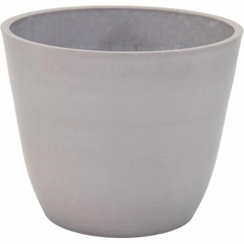Pot de fleur MEGA COLLECTIONS Ecostone Egg Ø 41 cm H 33 cm - vue 3