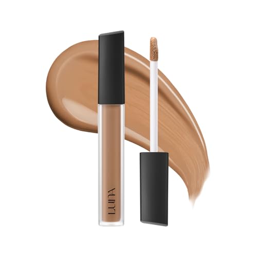 Image of LUNA Long Lasting Tip Concealer Brightener | Moisturizing Liquid Type | Full Coverage for Dark Circles, Fine Lines & Redness | Korean Makeup | 20 Shades | 7.5g (30N)