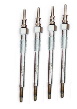 Image of appRUN 4PCS Heater Glow Plugs For Vauxhall Opel Astra G H J Corsa C D Combo Meriva A B Zafira A 1.7 CDTI 1214035 1214062 0250202137