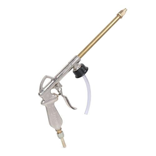 Image of Tunir Tiger Diesel High Pressure Oil Spray Gun Powder Coated Mild Steel Cup /Bucket, 700ml