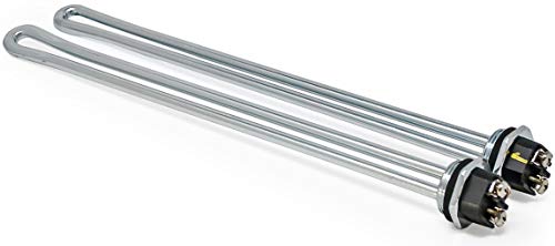 Heating Element Kit 4500W 2-Pack Screw-In Lime Life Water Heater Element