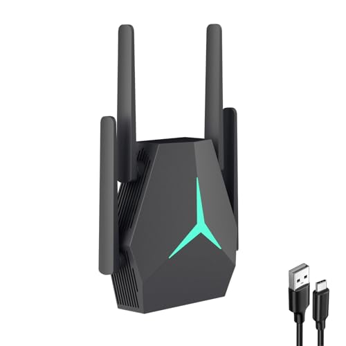 Répéteur WiFi puissant pour supprimer les zones mortes internet à la maison