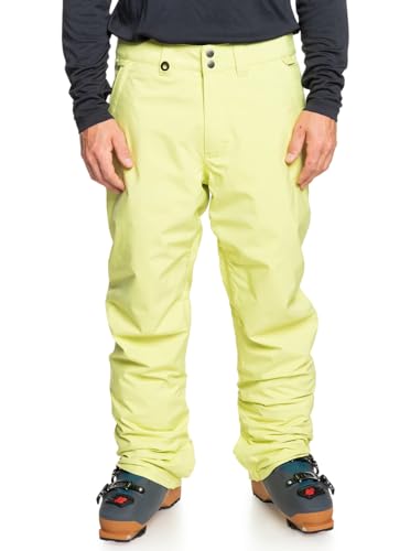 Quiksilver Tenuta Pt Pantaloni, Verde Sedano, XL Uomo