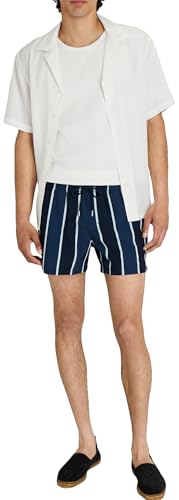Club Monaco Men's Standard Cabana Print Arlen Swim Trunks4