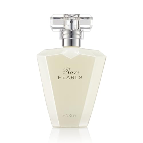 AVON - Rare Pearls Eau de Parfum en Spray - Perfume de Mujer - Con Notas Florales y de Chipre