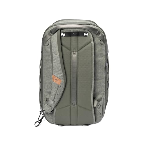 Peak Design Travel Backpack 30L, Sage, Expandable 27-33L Design, Rear and Top Access, Weatherproof Shell, Laptop Sleeve, Ideal for Travel or Everyday Carry, Versatile Backpack for Men and Women2