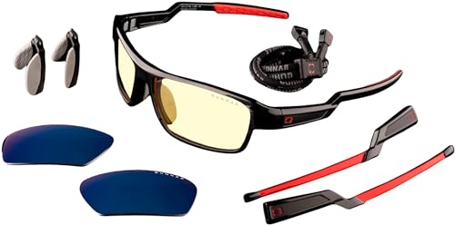 Gunnar Lightning Bolt 360 Onyx gafas para pantallas 4