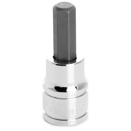 Performance Tool W38898 Hex Bit Socket, 3/8-Inch Drive, 8mm