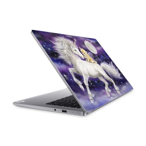 Autocollant Peau Mi Notebook 14 (2020) Fantaisie Magique pour Bureau et Café